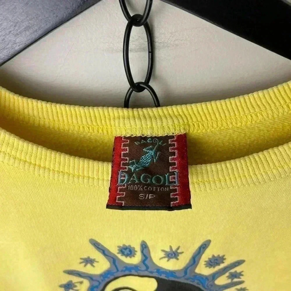 Vintage Dagoli  Sun Art Crewneck - Picture 3 of 6